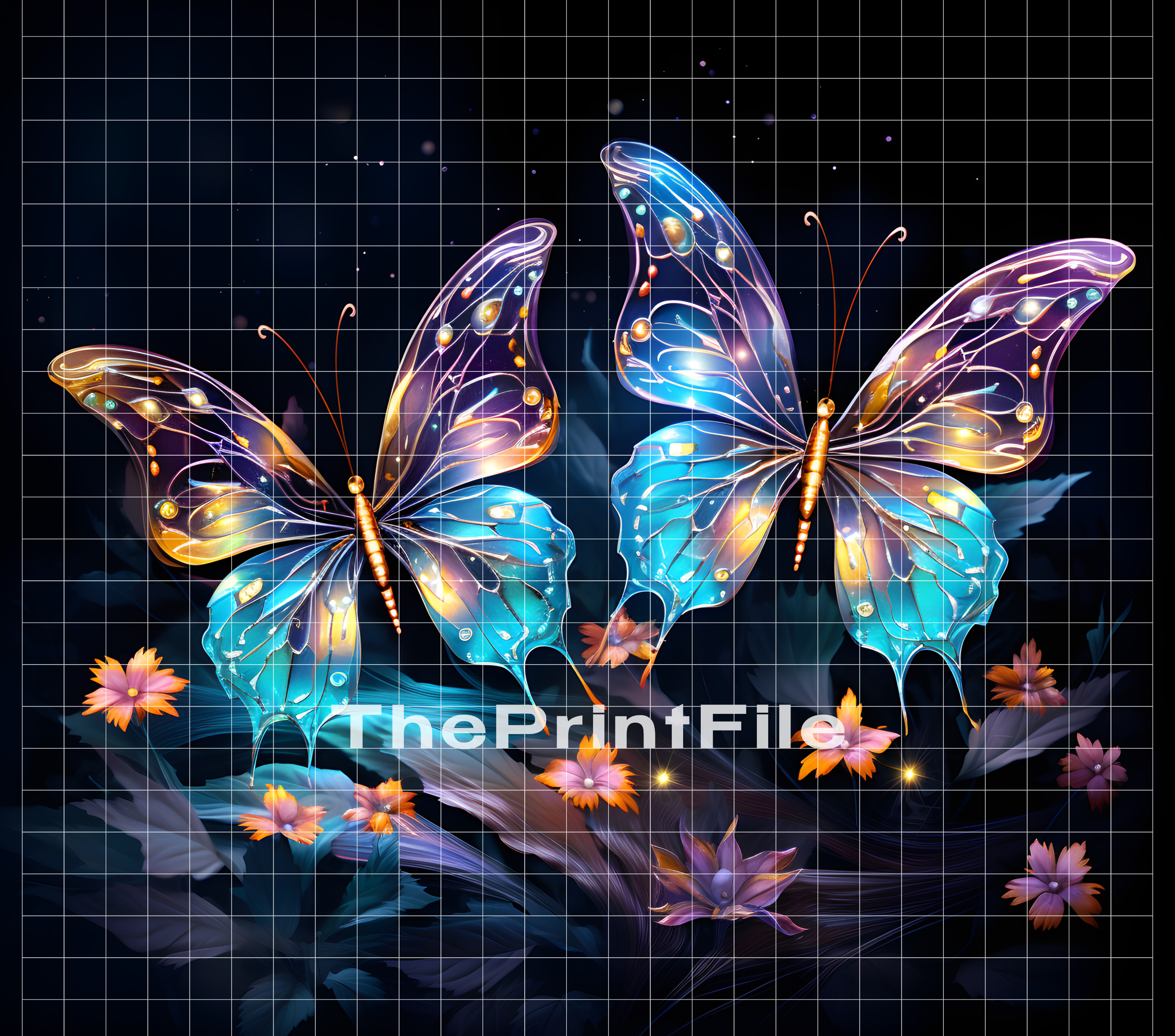 Butterfly_Holographic_1