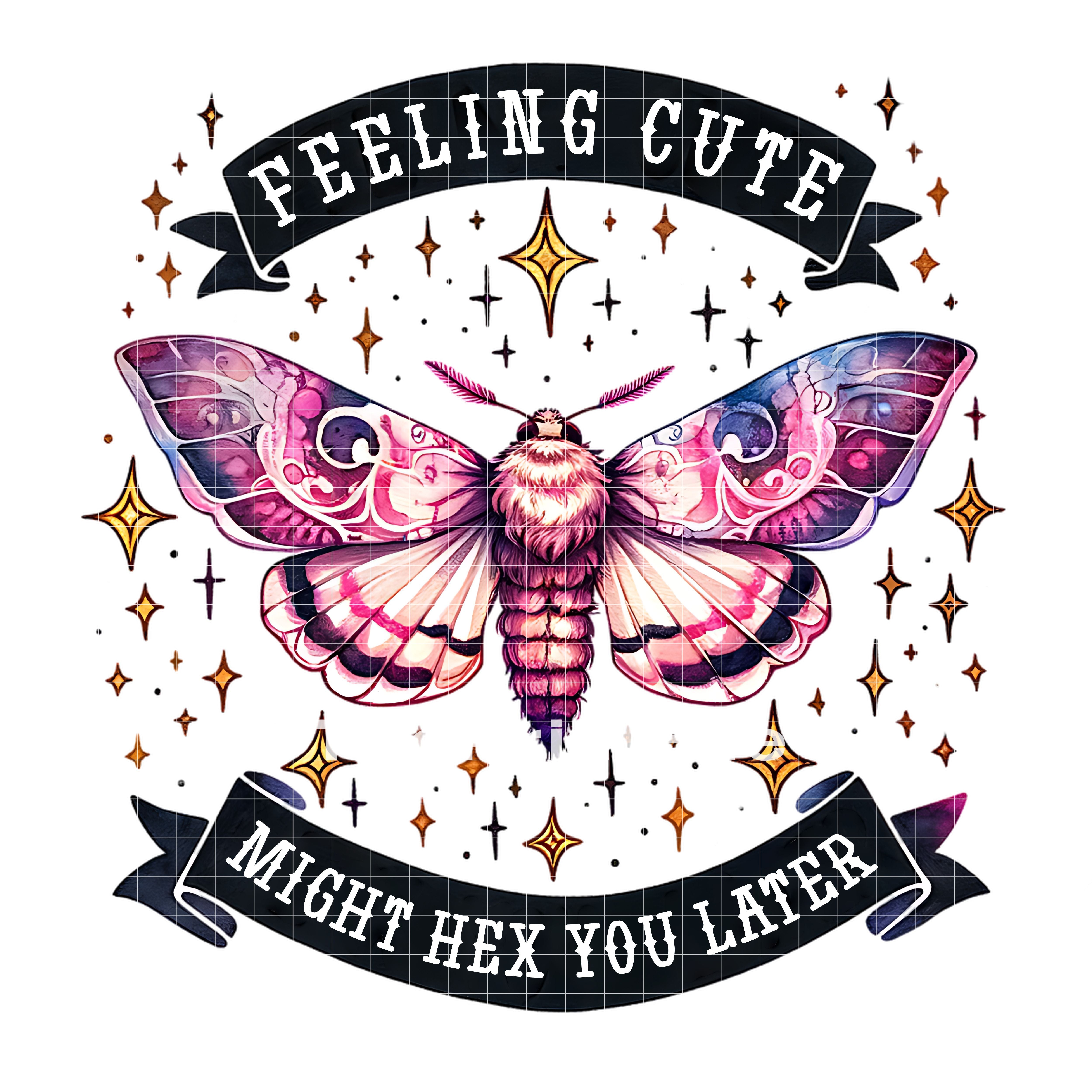 Feeling Cute Might Hex You Later Png