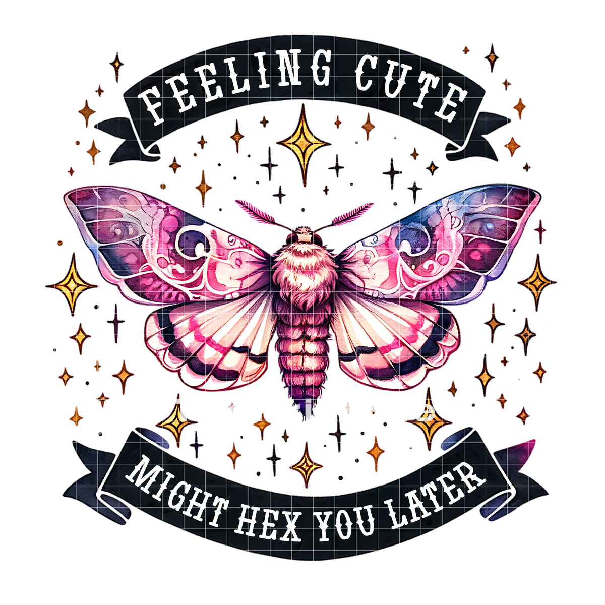 Feeling Cute Might Hex You Later Png