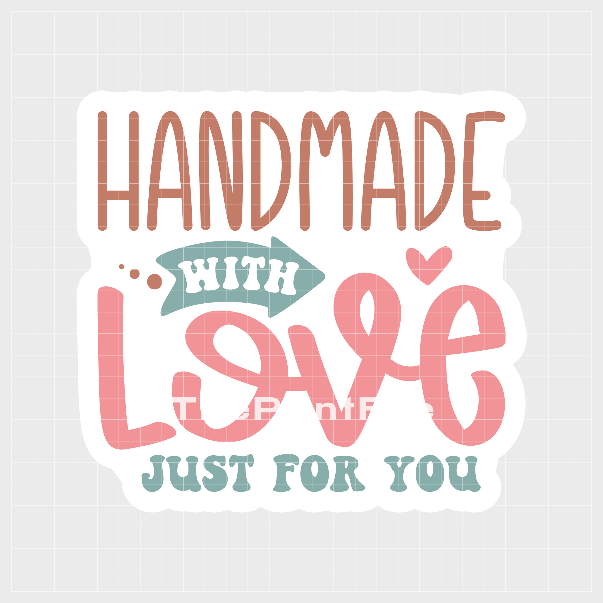 Handmade With Love Just For You-01