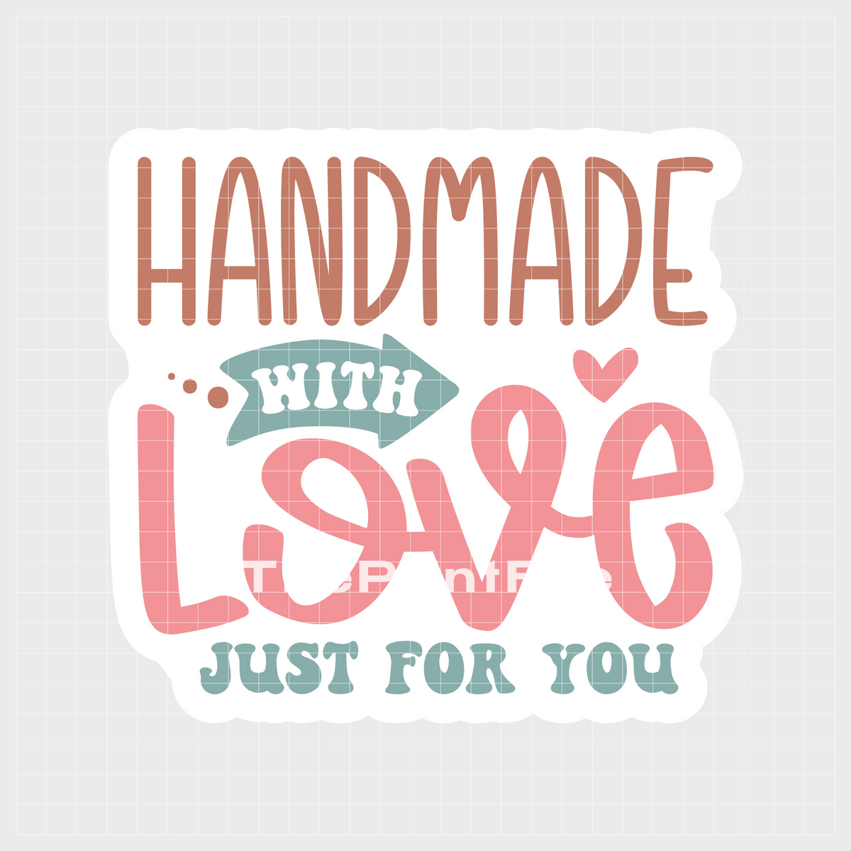 Handmade With Love Just For You-01