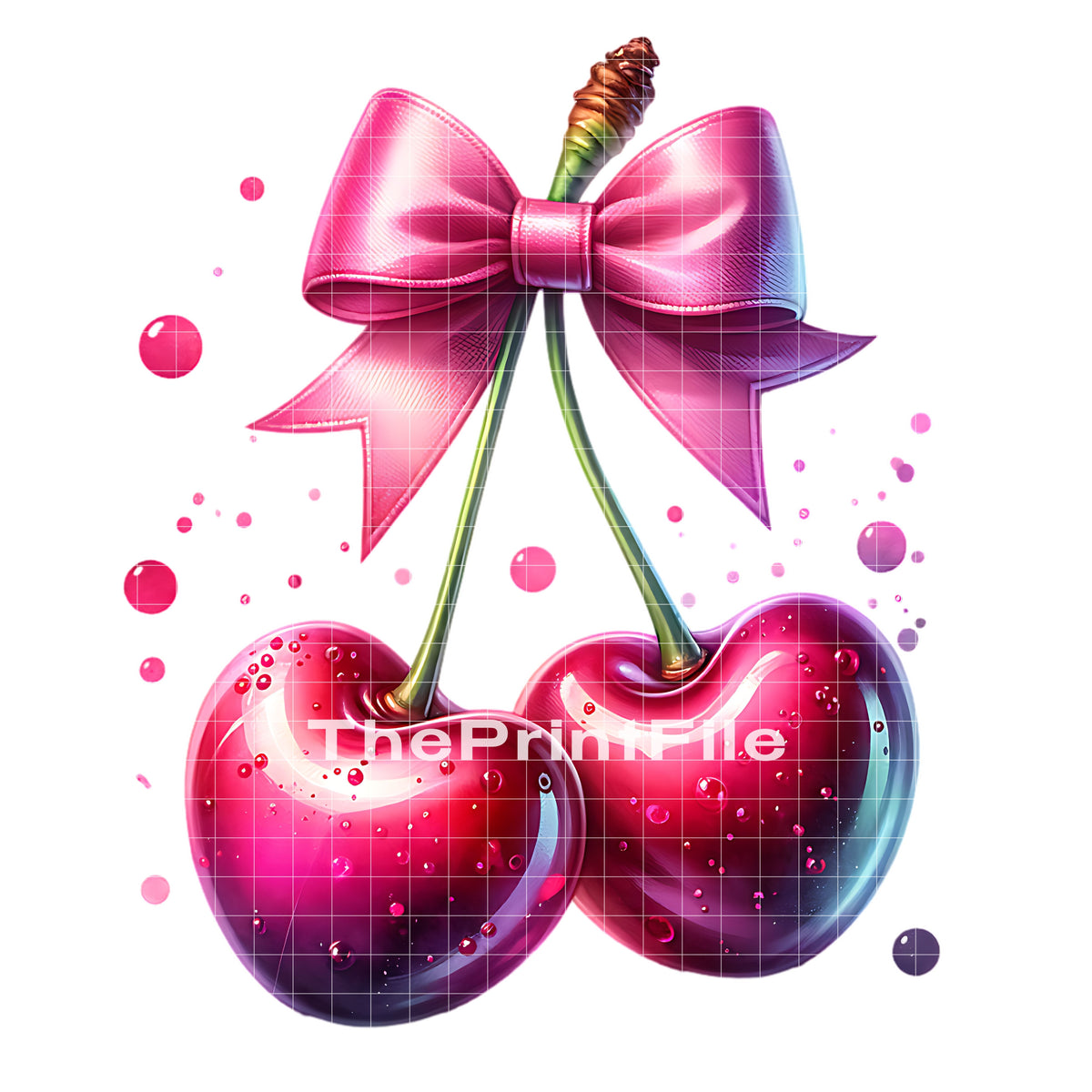 Heart Cherries Png
