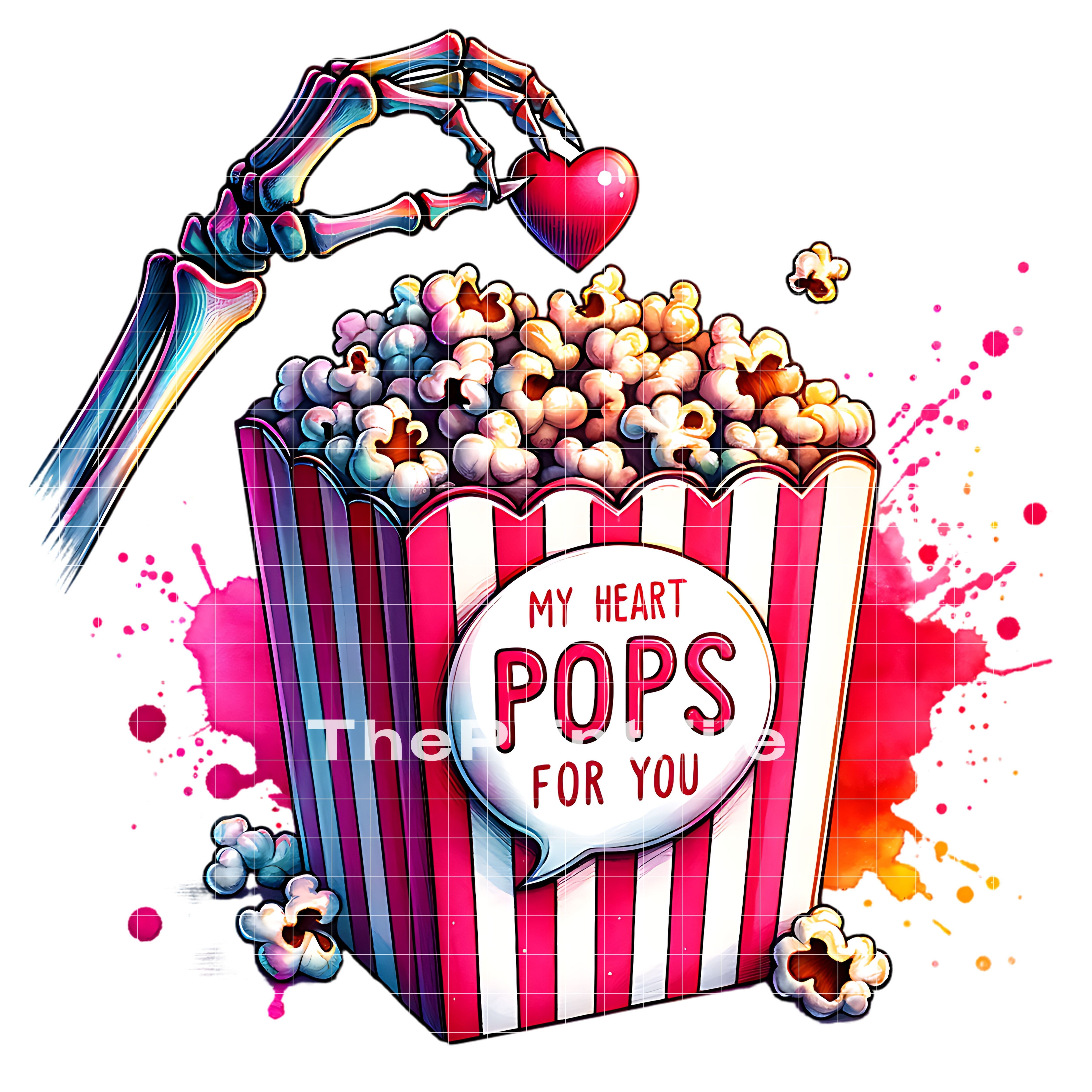 My Heart Pops For You Png
