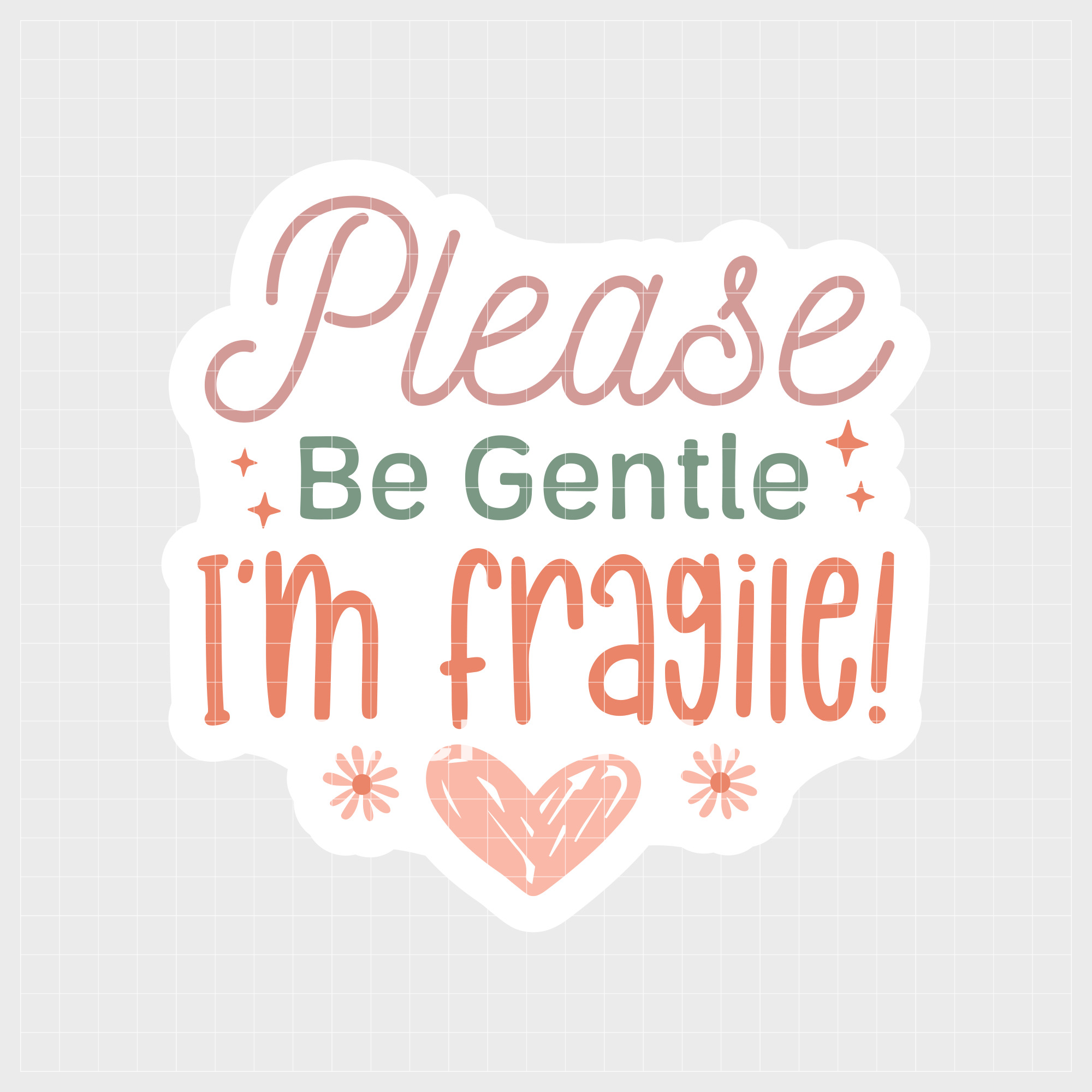 Please Be Gentle Im Fragile-01