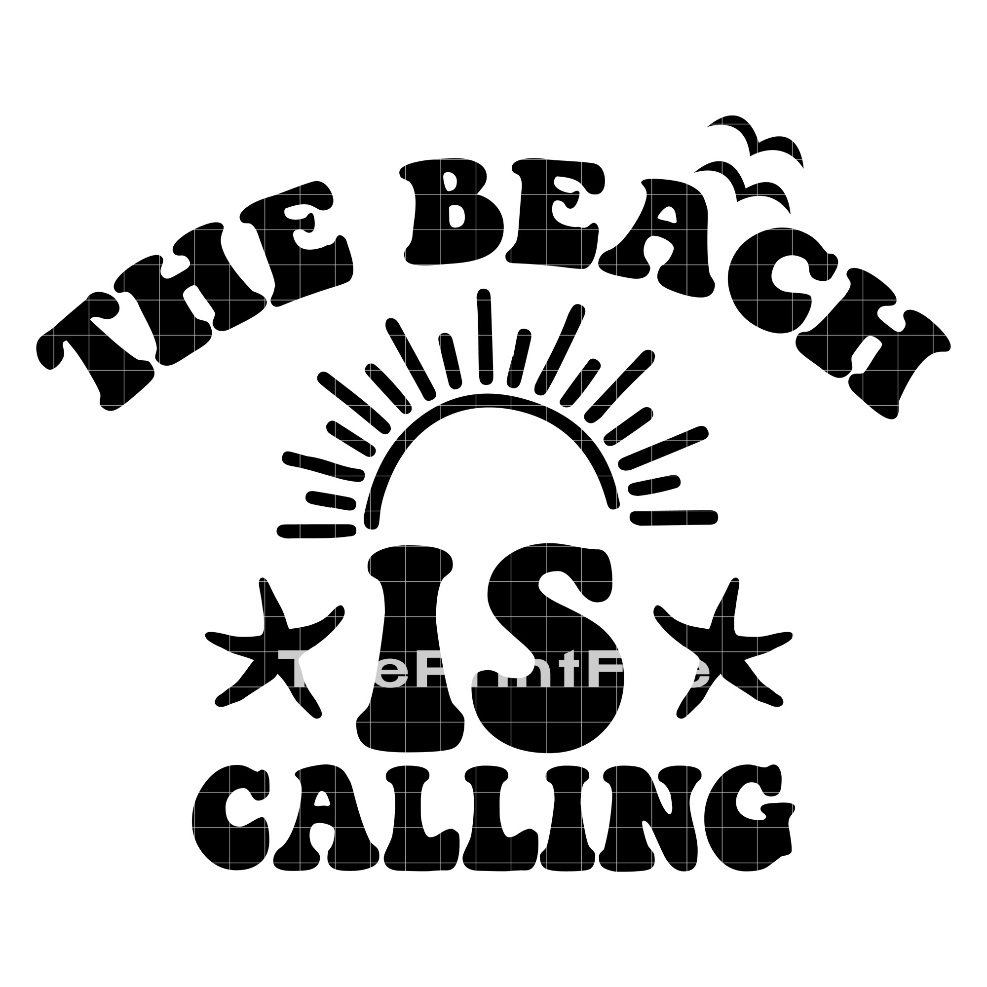 The Beach Is Calling-01