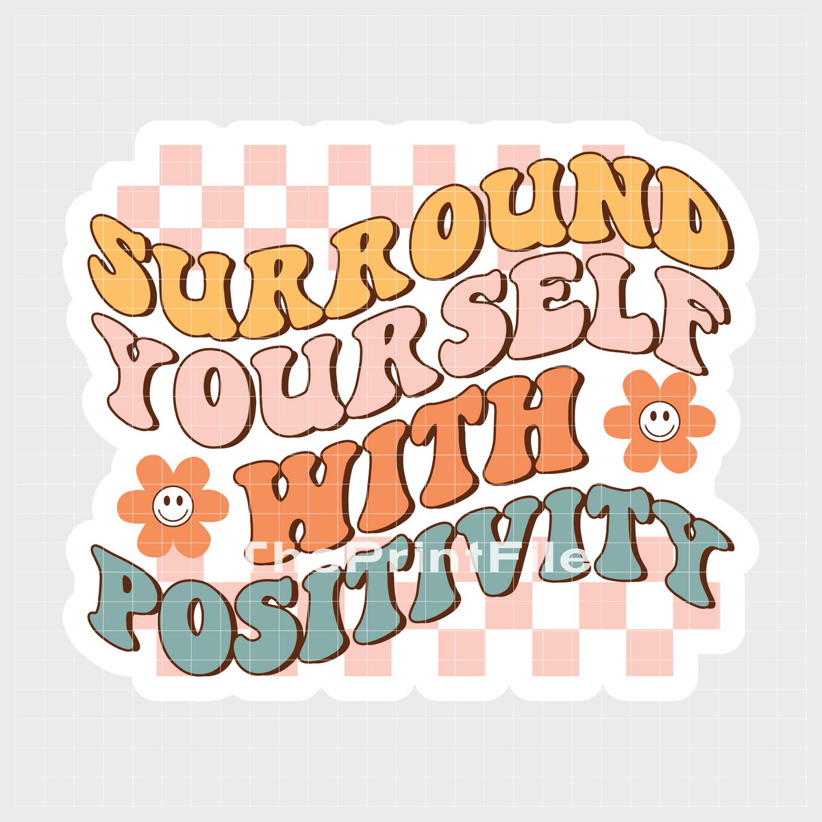 Positive Sticker-06