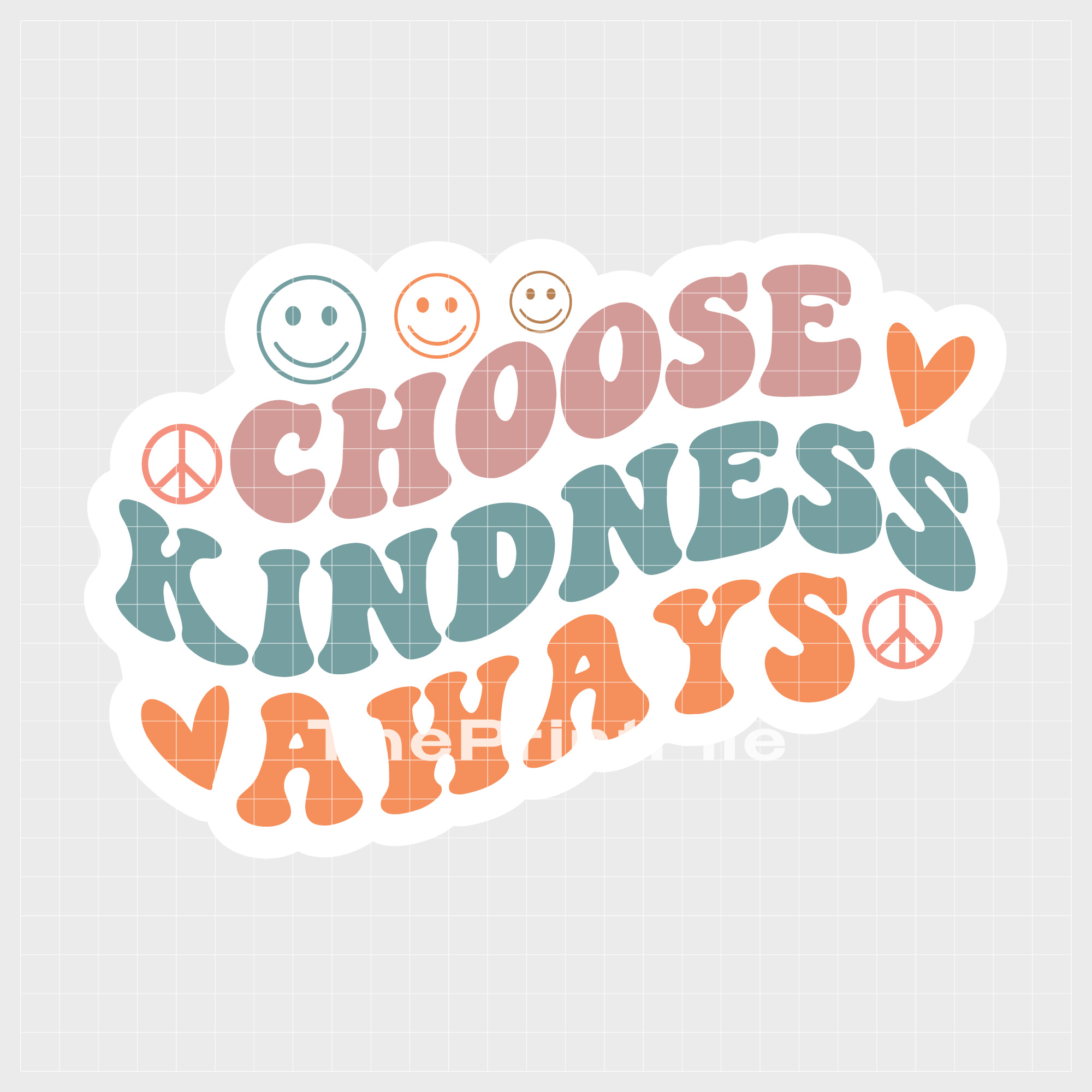 Positive Sticker-10