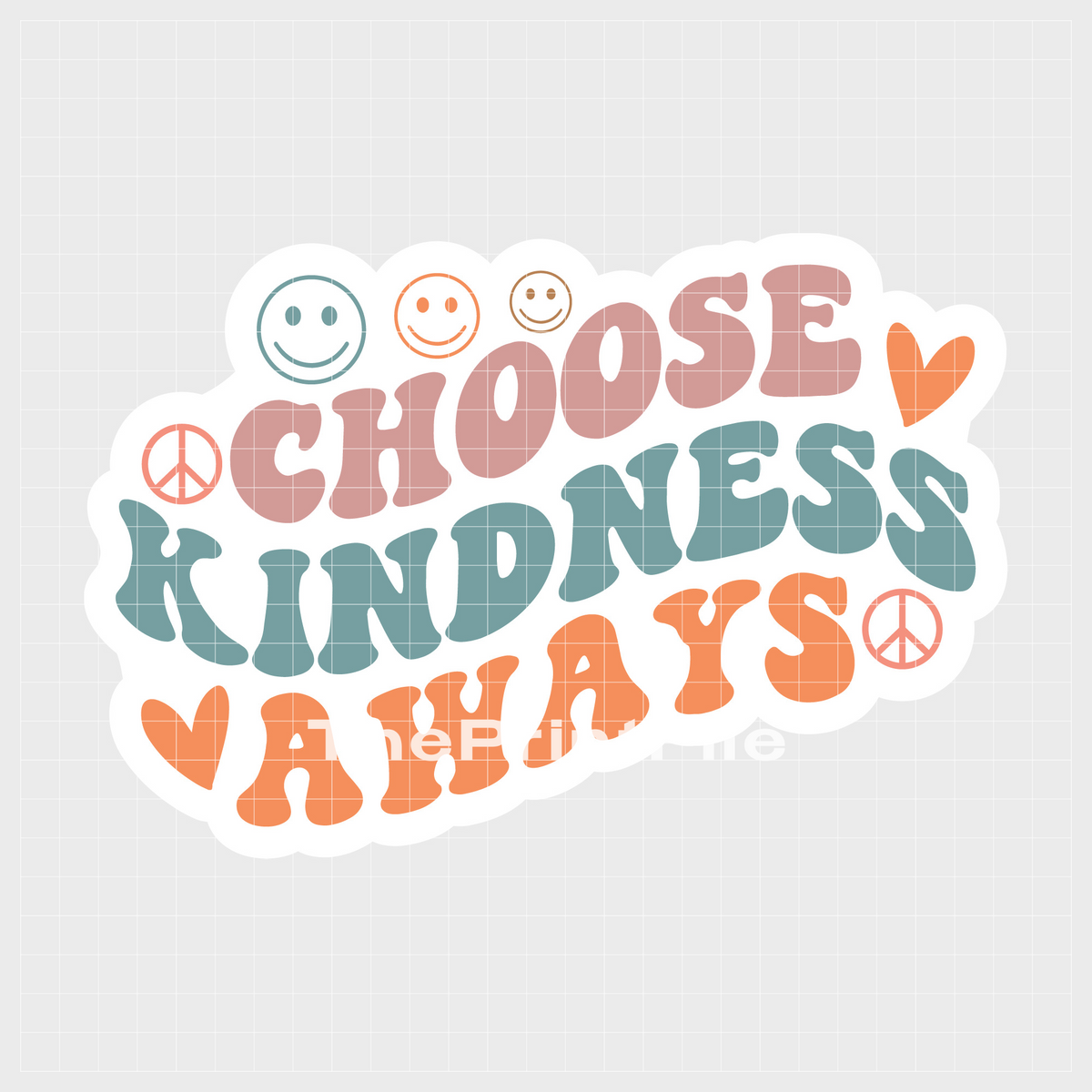Positive Sticker-10