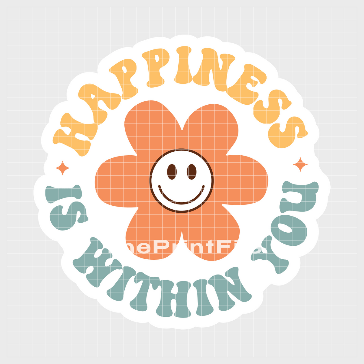 Positive Sticker-13