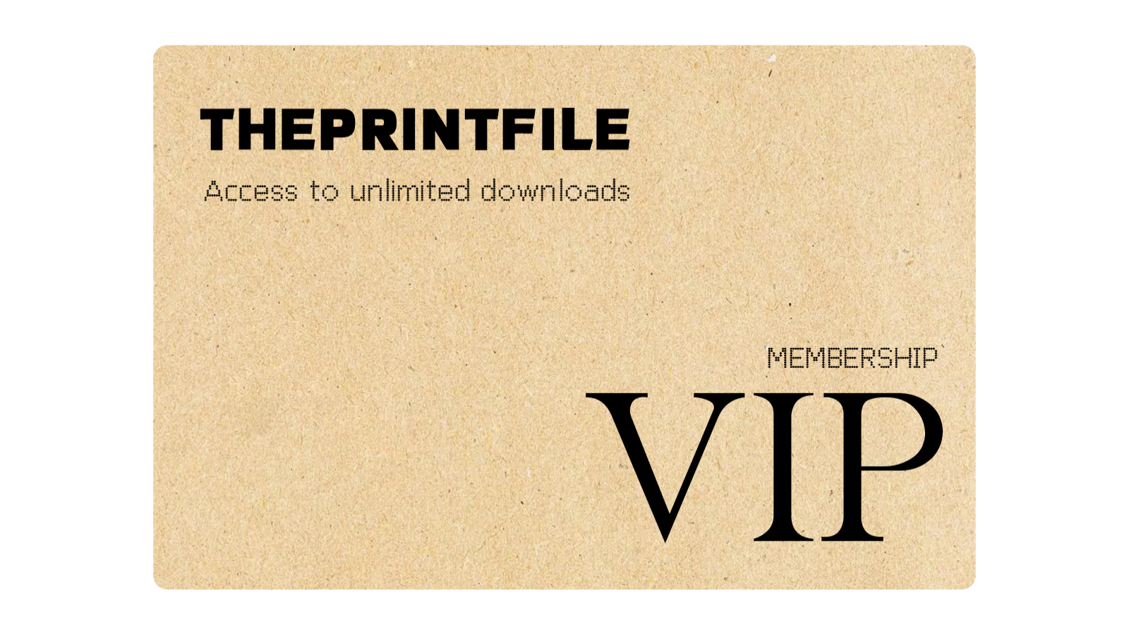 Unlimited Downloads Access